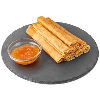 Palačinke punjene marmeladom od marelice 2 komada