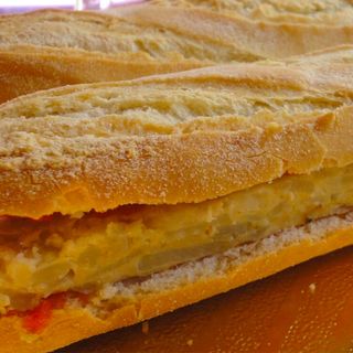 Bocadillo especial