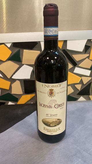 Lacryma Christi Bianco D.O.C (Enodelta) 75cl
