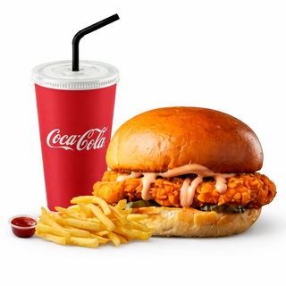 Сет Chicken burger 