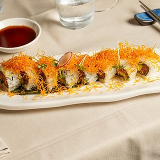 Golden tuna roll