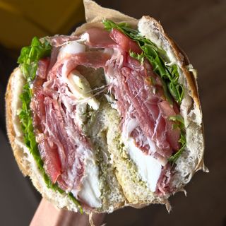 Sanduíche Presunto&Mozzarella