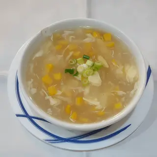 Sopa de Maíz con Huevo