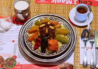 Couscous Viande