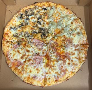 Pizza 4 Estaciones (32cm)