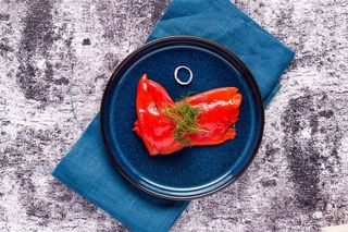 Salata de ardei copt