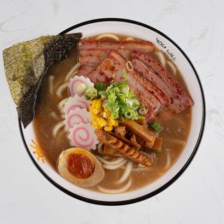 02 Tonkotsu ramen