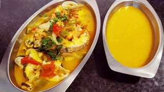 Moqueca de Peixe à Baiana