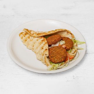 Pita falafel