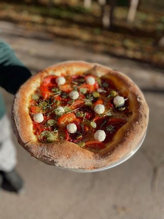 Піца "Salsiccia Saporita" - 30 СМ