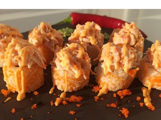 Вулкан з крабом (310г)