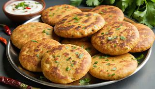 1. ROASTED PAPAD (2 szt.)