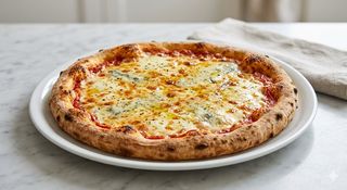 Pizza Familiar 4 Quesos