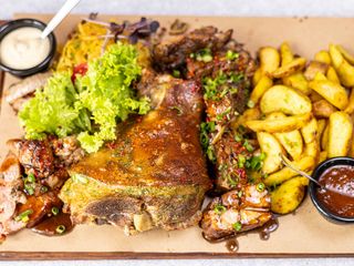 Велика м'ясна дошка (2кг)