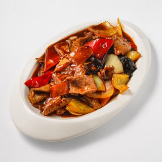 Junetina na szechuan način (ljuto)