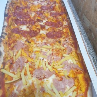 Pizza metro farcita 