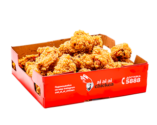 Фирменная хрустящая курочка острая (16 шт.)