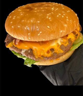 Бургер з яловичиною