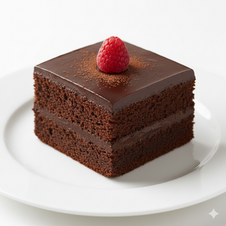 Tarta De Chocolate Por Porción