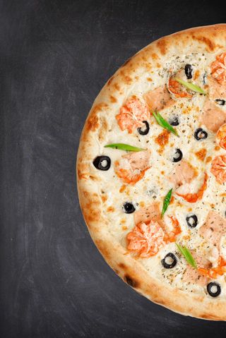 Піца Морська (30см)