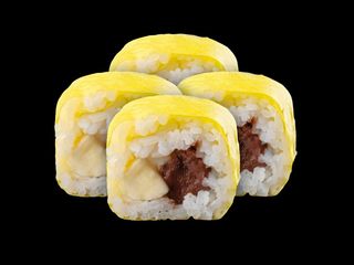 Sushi choco banana