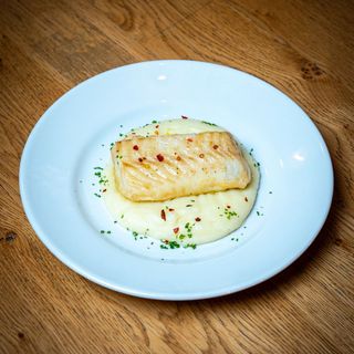 Baccalà aglio, olio e peperoncino