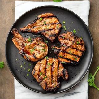 Grilled Pork