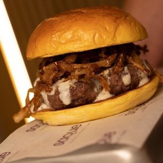 Hamburguesa gorgo rings