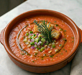 Gazpacho A La Andaluza