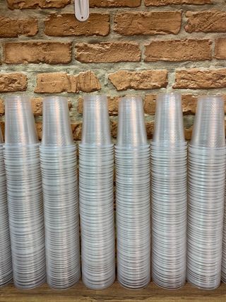 ერთჯერადი ჭიქა 0.5 1 ცალი