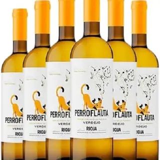 VINO BLANCO VERDEJO RIOJA 750 CC