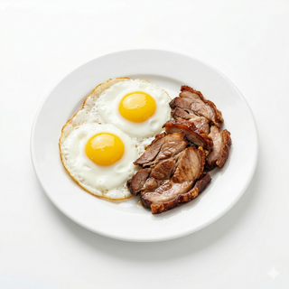 Huevos Fritos (2 Uds.) Con Pata