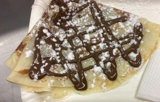 Crêpe con Nutella