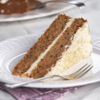 Porción Carrot Cake