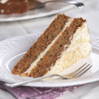 Porción Carrot Cake