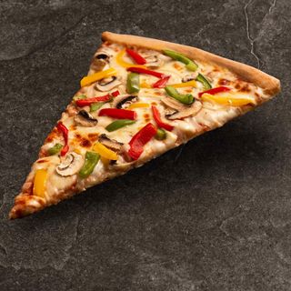 Pizza Wegetariańska Kawałek