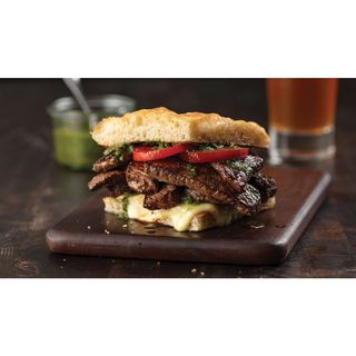 Richard'S Mustache Steak Sandwich
