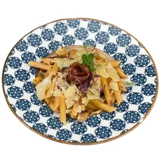 Penne Pollo e funghi