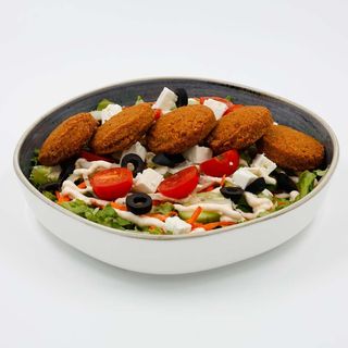Salada Kebab Falafel / Falafel Kebab Salad