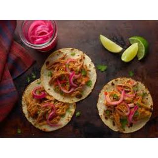 Tacos De Cochinita (3 Uds.)