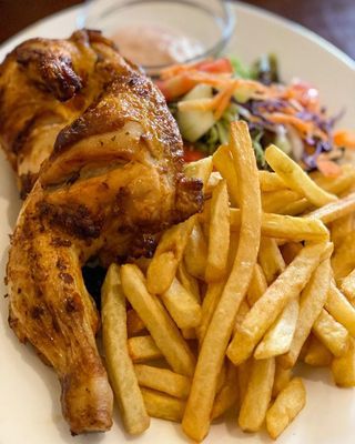 Frites Poulet