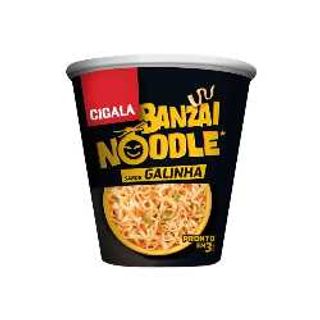 Massa Banzai Noodles Galinha - Cigala 67g