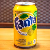 Американска Fanta Pineapple