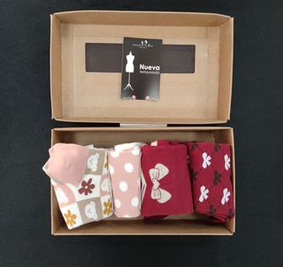 Set Calcetines En Caja