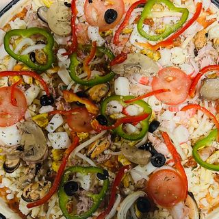 Pizza Atún (Grande)