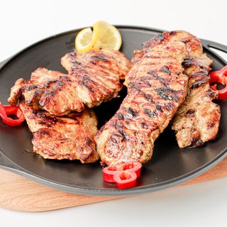 Muschi de porc la gratar - 2 portii 