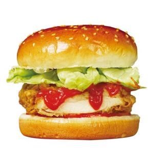 Hamburguesa De Pollo