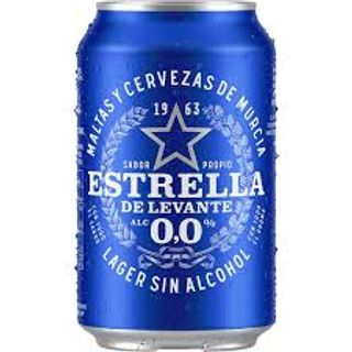 Bote Cerveza 0,0 Lata 33 Cl