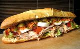 Sandwich Chawarma