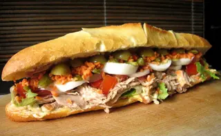 Sandwich Chawarma